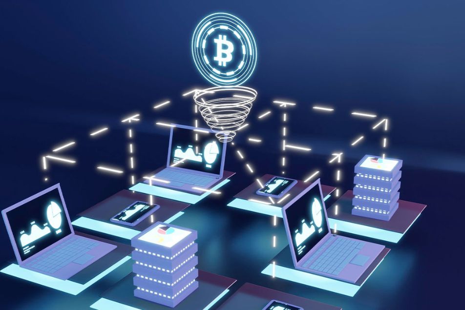 how blockchain works