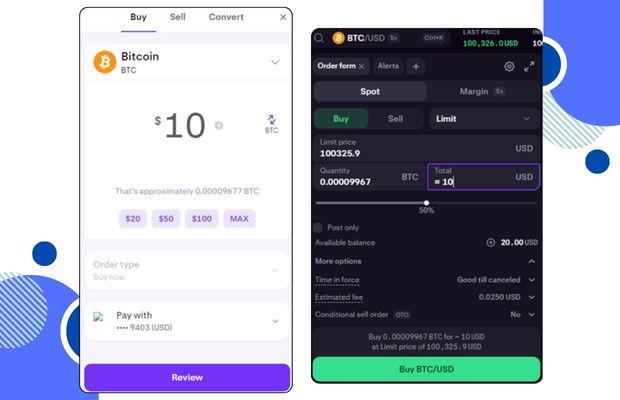 Kraken vs. Kraken Pro Fees