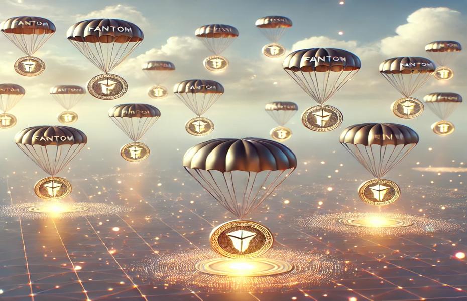 what are fantom airdrops?